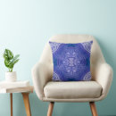 Buscar holandeses cojines Azul