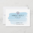 Buscar mar tarjetas rsvp Azul