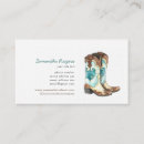 Buscar botas la vaquera de tarjetas de visita Occidente