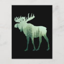 Buscar alces postales Animal