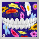 Buscar dientes blancos posters Odontólogo
