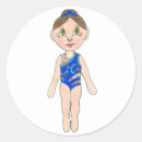 Buscar natación pegatinas Deporte