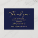 Buscar navy blue tarjetas de visita Pequeña empresa