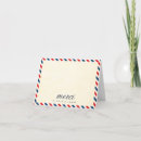 Buscar correo aéreo tarjetas Rojo