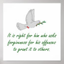 Buscar perdón posters Compasión