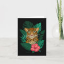 Buscar leopardo tarjetas e invitaciones Para ella