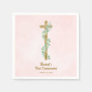 Buscar comunión servilletas Religioso