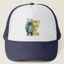 Buscar advertencia gorras Chiste