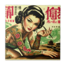 Buscar arte oriental azulejos Japón