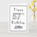 Buscar siete años tarjetas General y unisex