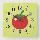 Buscar vegetable relojes de pared Vegetarian