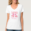 Buscar amor en el aire camisetas Para ella
