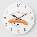 Buscar rollo relojes de pared Sushi