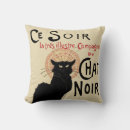 Buscar le chat noir cojines Francés