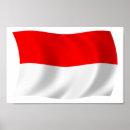 Buscar bandera de indonesia posters Marcar