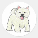 Buscar westie pegatinas West highland white terrier