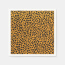 Buscar piel animal salvaje servilletas Motas