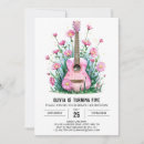 Buscar la música invitaciones de cumpleaños Chica