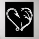 Buscar pesca posters Gancho