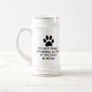 Buscar pata del perro tazas General y unisex