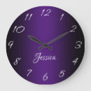 Buscar negro y naranja relojes de pared Joder