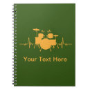 Buscar tambores cuadernos Músico