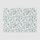 Buscar estampado papel de seda Eucalipto