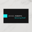 Buscar salvavidas tarjetas de visita El nadar