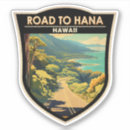 Buscar hana pegatinas Carretera a hana