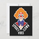 Buscar payasos de circo postales Payaso espeluznante