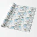 Buscar baby shower papel de regalo Niño
