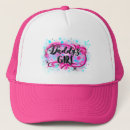 Buscar color de rosa gorras Hija