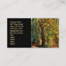 Buscar impresionism tarjetas de visita Monet