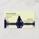 Buscar meditación tarjetas de visita Profesor