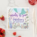 Buscar sirena servilletas Purpurina de oro