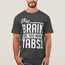 Buscar brain camisetas Adhd awareness month