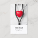 Buscar corazón rojo tarjetas de visita Para todos