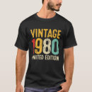 Buscar 42 años camisetas Vintage