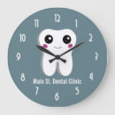 Buscar diente feliz relojes de pared Dentista