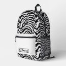 Buscar cebra mochilas Lindo