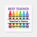 Buscar profesor servilletas General y unisex