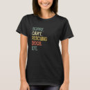 Buscar adopte un perro camisetas Perros