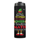 Buscar math teacher tazas Santa claus