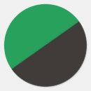 Buscar ecología pegatinas Verde