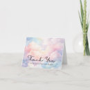 Buscar nubes del cielo tarjetas Acuarela