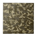 Buscar militar azulejos Marrón