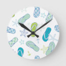 Buscar flip flop relojes de pared Mar