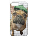 Buscar bulldog francés iphone fundas Antigüedades