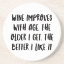 Buscar divertidos posavasos Degustación de vinos