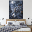 Buscar iluminado por la luna arte Pintura digital